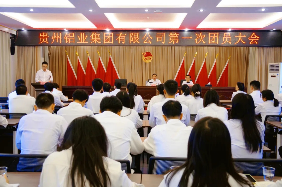 青春在铝业 奉献在本职 | 贵州铝业集团第一次团员大会胜利召开