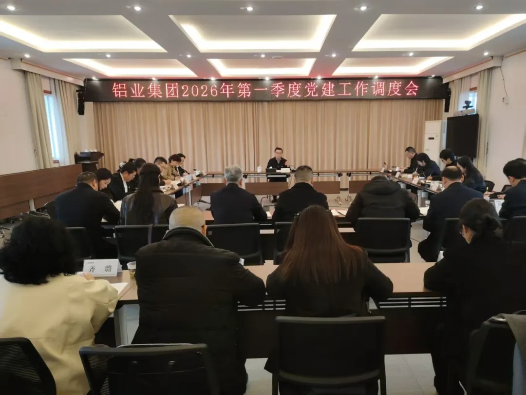 铝业集团召开2026年第一季度党建工作调度会