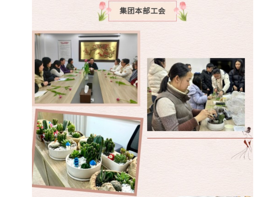 成黔集团开展“三八”国际妇女节系列活动